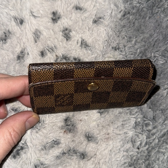 Men’s Or Women’s Louis Vuitton Damier Ebene Key holder& more! Vintage but 7.9/10 - Picture 10 of 12